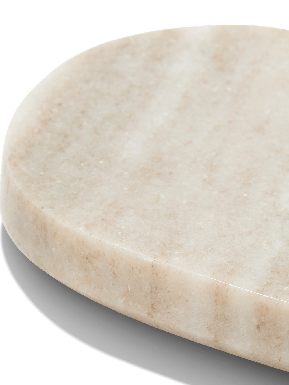 Archipelago Marble Soap Dish – Natural Beige Stone | Spa Bath Luxury - Picture 5 of 5